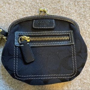 Coach coin purse